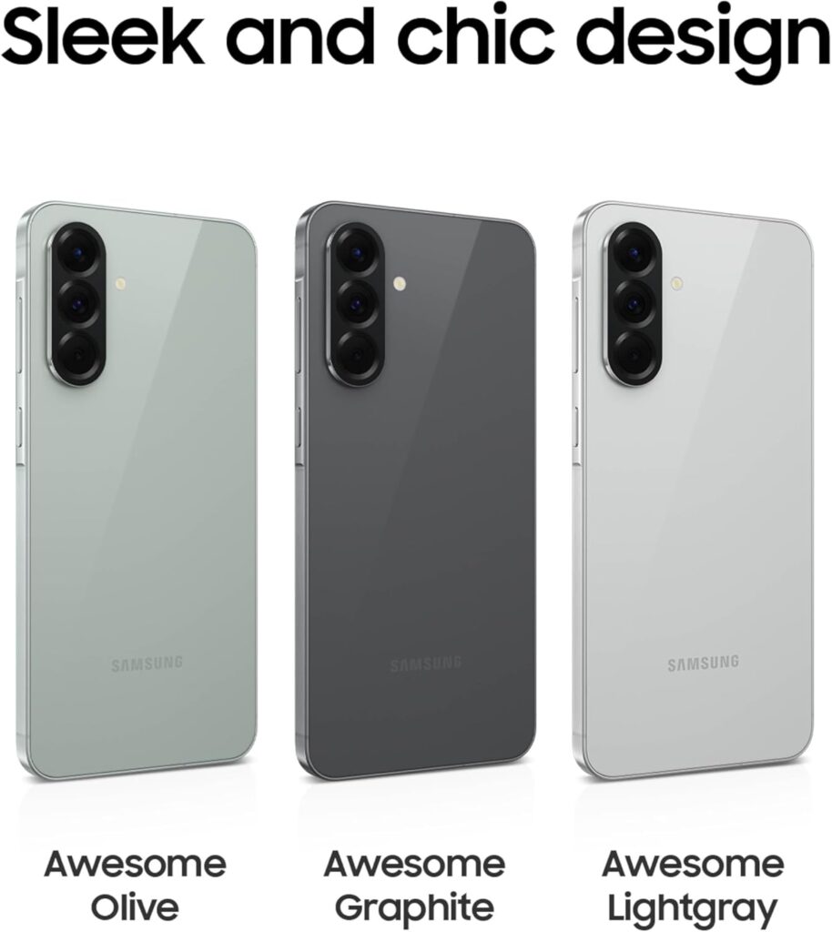 Samsung Galaxy A56 — Best display