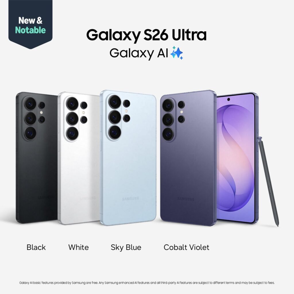 Samsung Galaxy S26 Ultra