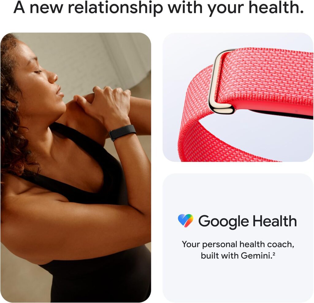 fitbit-air-review-2026 Google health check
