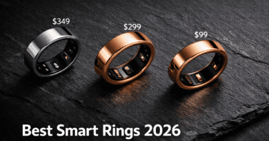 best smart rings 2026 comparison oura ringconn biemha"