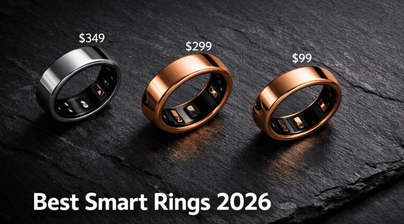 best smart rings 2026 comparison oura ringconn biemha"