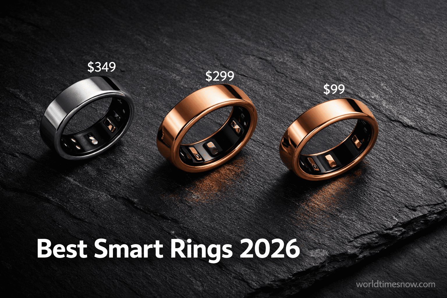 Best Smart Rings 2026: Oura Ring 4 vs RingConn Gen 2 vs BIEMHA (Tested & Compared)